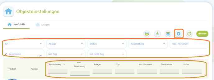 Unterkunft - CSV Download1