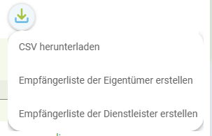Unterkunft - CSV Download2
