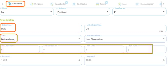 Unterkunft - Voraussetzungen für die Anbindung an den Channelmanager1