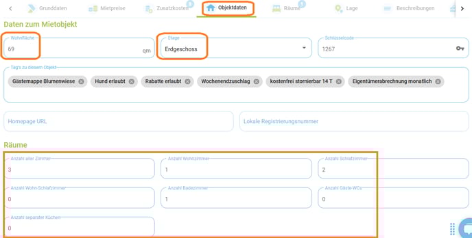 Unterkunft - Voraussetzungen für die Anbindung an den Channelmanager2