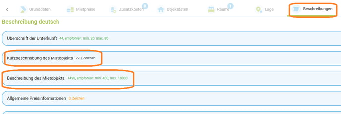 Unterkunft - Voraussetzungen für die Anbindung an den Channelmanager4
