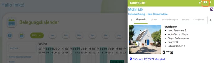 Unterkunft-Schnellinfo im Detail4
