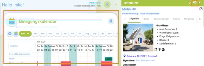 Unterkunft-Schnellinfo im Detail5