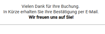 Angebotsmanager - Einstellungen der Online-Buchungsstrecke für Angebote und Reservierungen10