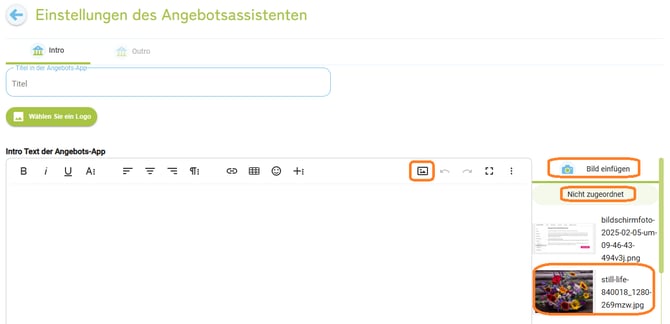 Angebotsmanager - Einstellungen der Online-Buchungsstrecke für Angebote und Reservierungen2