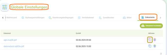 Angebotsmanager - Einstellungen der Online-Buchungsstrecke für Angebote und Reservierungen3