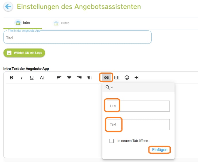Angebotsmanager - Einstellungen der Online-Buchungsstrecke für Angebote und Reservierungen4
