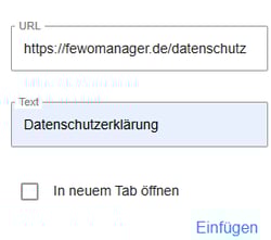 Angebotsmanager - Einstellungen der Online-Buchungsstrecke für Angebote und Reservierungen5