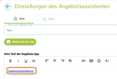Angebotsmanager - Einstellungen der Online-Buchungsstrecke für Angebote und Reservierungen6