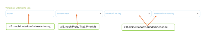 Angebotsmanager - Erklärung der Filter1