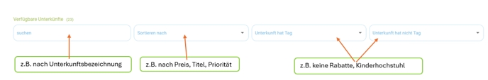 Angebotsmanager - Erklärung der Filter1