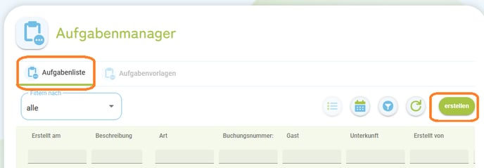 Aufgabe im Aufgabenmanager erstellen1