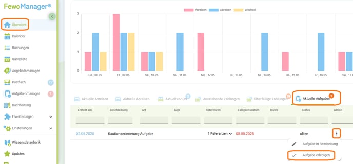 Aufgabenmanager - Aufgabe erledigen6