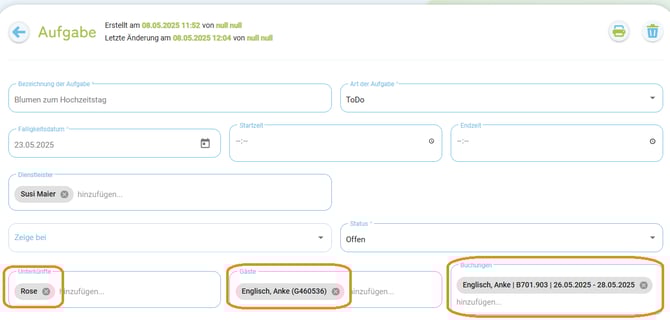 Aufgabenmanager - Aufgabe erledigen7