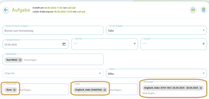 Aufgabenmanager - Aufgabe erledigen7