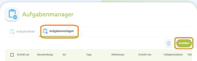 Aufgabenvorlage erstellen1