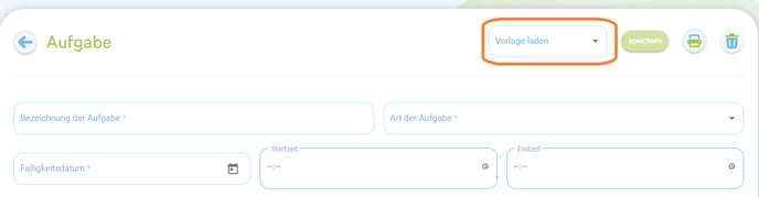 Aufgabenvorlage verwenden5