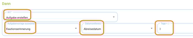 Automatismen - Kautionserinnerung2