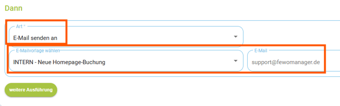 Automatismen - Kopiervorlage Benachrichtigung intern über neue Homepage-Buchung2