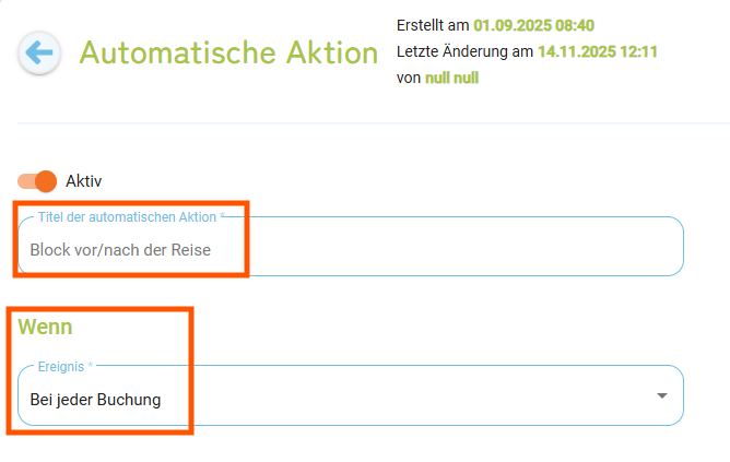 Automatismen - Kopiervorlage Blockierung vornach Buchung automatisch erstellen1