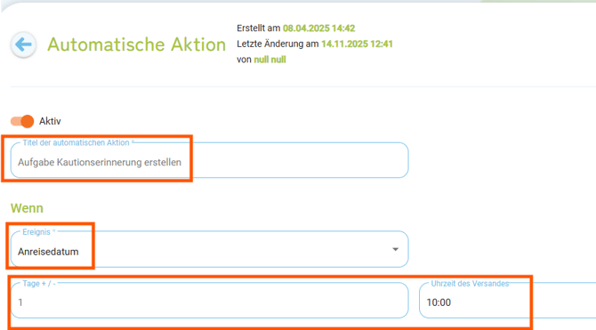Automatismen - Kopiervorlage Kautionserinnerung4