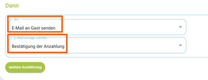 Automatismen - Kopiervorlage Zahlungseingangsbestätigung der Anzahlung2