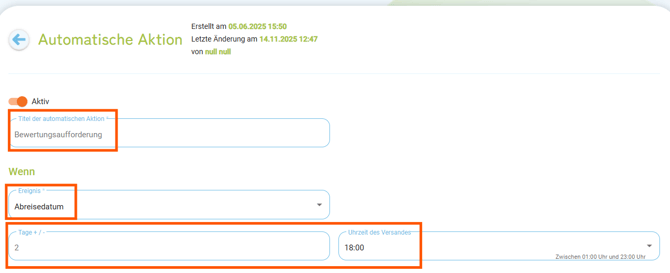 Automatismen - Kopiervorlage1 Bewertungsaufforderung1
