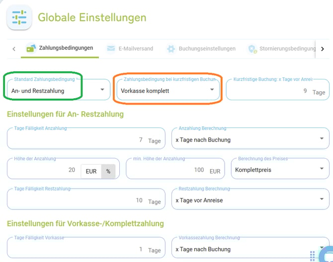 Automatismen - auslösen nur wenn vollständig bezahlt1