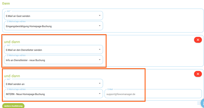 Automatismen - mehrere Aktionen ausführen NEU 1