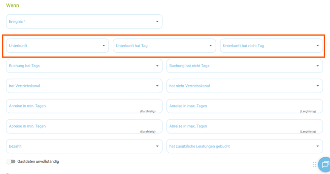 Automatismen - weitere Einstellungsmöglichkeiten1neuA