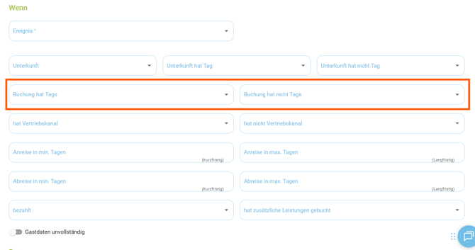 Automatismen - weitere Einstellungsmöglichkeiten1neuB
