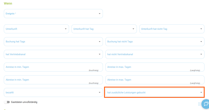 Automatismen - weitere Einstellungsmöglichkeiten1neuF