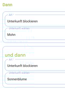 Automatismus - Unterkünfte sollen sich gegenseitig blockieren2