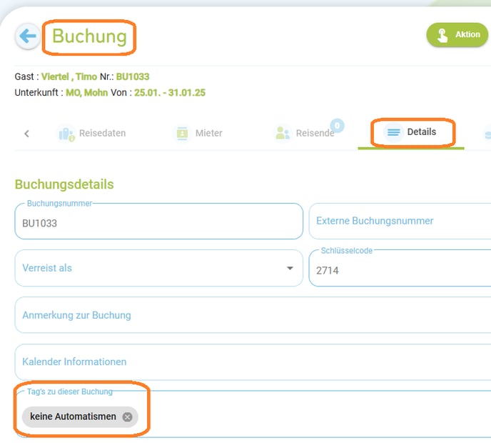 Buchungen Reservierungen sollen keine automatischen E-Mails erhalten3