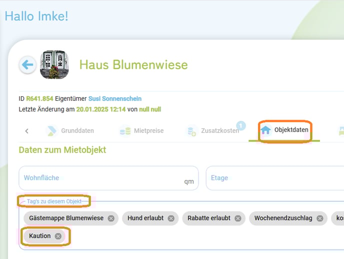 Kautionserinnerung - wenn nicht jede Unterkunft eine Kaution fordert2