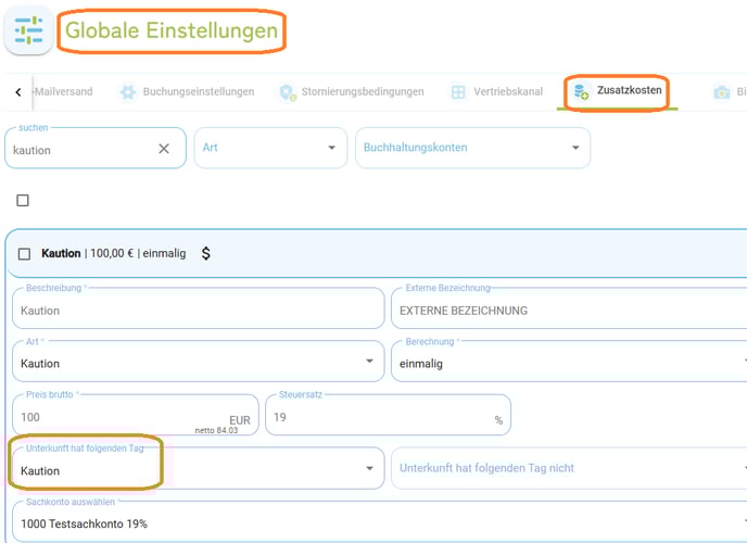 Kautionserinnerung - wenn nicht jede Unterkunft eine Kaution fordert3
