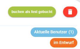 Belegungskalender - Buchung über den Belegungskalender erstellen7