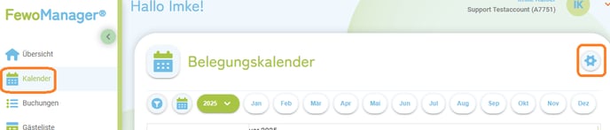 Belegungskalender - Unterschiedliche Farben für Blockierungen1