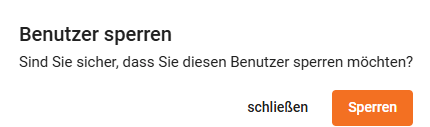 Benutzer - Benutzer sperren2