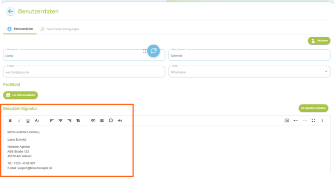 Benutzer - Signatur erstellen1