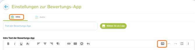 Bewertungen Bewertungsseite individualisieren1