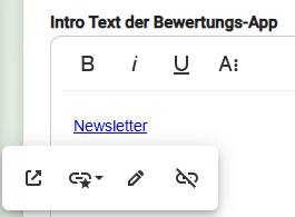 Bewertungen Bewertungsseite individualisieren7