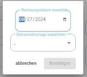 Buchhaltung - Gutschrift erstellen2