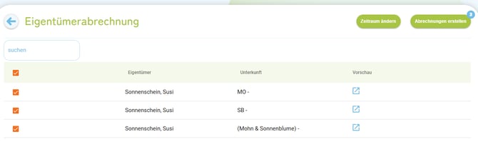Eigentümerabrechnung erstellen und versenden1