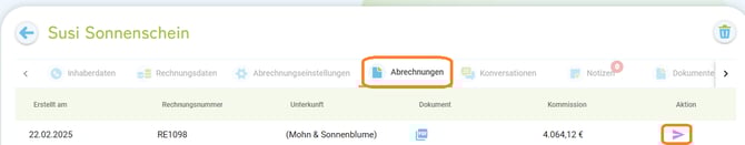 Eigentümerabrechnung erstellen und versenden2