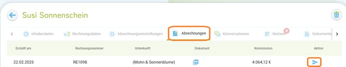 Eigentümerabrechnung erstellen und versenden2