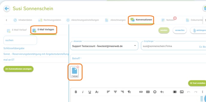 Eigentümerabrechnung erstellen und versenden3
