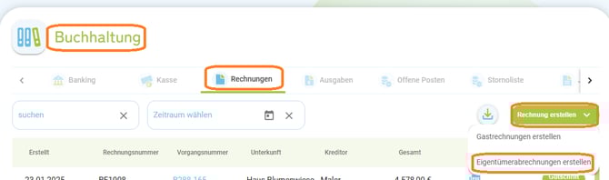 Eigentümerabrechnung prüfen1