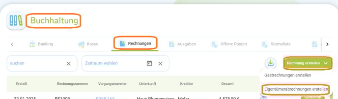 Eigentümerabrechnung prüfen1