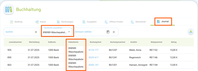 Vorteile unterschiedlicher Sachkonten2